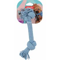 Žaislas šuniui, virvinis Zolux Cosmic Rope toy, 35 cm, mėlyna sp., 40 cm