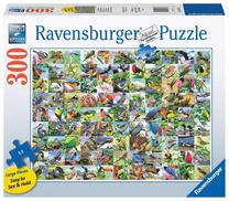 Пазл Ravensburger 99 Delightful Birds 16937, 300 шт., многоцветный