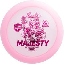Диск для гольфа Discmania Active Premium Majesty 13/5/-2/2, розовый цв.