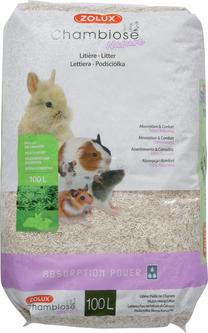 Naminių gyvūnų kraikas Zolux Chambiose Nature, 100 l
