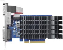 Vaizdo plokštė Asus GeForce GT 730 PCIE Silent GT730-SL-2G-BRK-V2, 2 GB, GDDR3