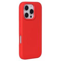 Telefono dėklas Evelatus Silicone Case with MagSafe, raudona sp., Apple