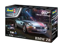 Konstruktorius Revell James Bond 007 BMW Z8 05662, 69 vnt., sidabro sp.