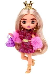 Lėlė Mattel Barbie Extra Minis, 14 cm, įvairių spalvų