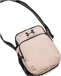 Krepšys per petį Under Armour Loudon Crossbody, juoda sp./rožinė sp., 4 l