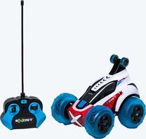 Rc автомобиль Exost 20176, 1:18, синий цв./белый цв.