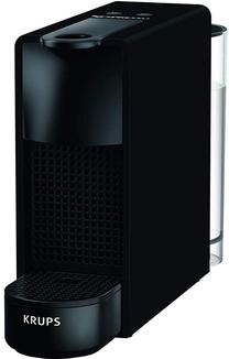 Kapsulu kafijas automāts Krups Nespresso Essenza Mini XN110 Matte, melna krās.