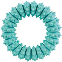 Rotaļlieta sunim, universāls Trixie, Ø 12.5 cm, zaļa krās.