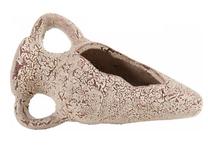 Akvārija dekorācija Zolux Arkeo 355598, gaiši brūna krās., 14 cm