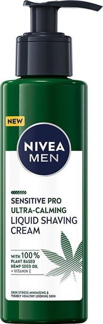 Skūšanās krēms Nivea Men Sensitive Pro Ultra-Calming, 200 ml
