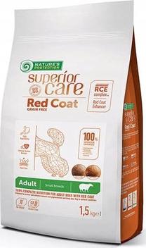 Сухой корм для собак Natures Protection Superior Care Red Coat, баранина, 1.5 кг