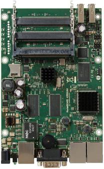 Пульт маршрутизатора MikroTik