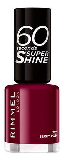 Nagų lakas Rimmel London, berry pop sp., 8 ml