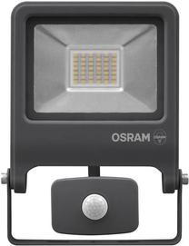 Prožektor liikumisanduriga, seinakinnitus Osram Endura 4099854487040, 30 W, 3150 lm, 4000 °K, IP44, hall v.
