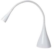 Galda stāvlampas Lucide Zozy 18650/03/31, LED, 4W, balta krās./balta krās.