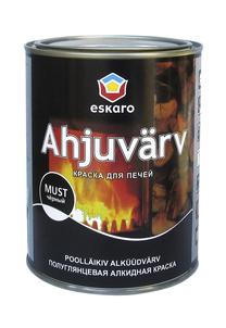 Eriotstarbeline värv, korrosioonivastane metallkonstruktsioonidele Eskaro, must v.
