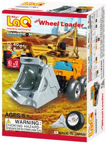Konstruktorius Laq Hamacron Constructor Mini ratinis krautuvas L5434, 40 vnt.