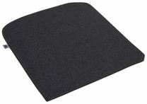 Lauko kėdės pagalvėlė Patio Net Sitz D060-16EW, grafito sp., 45.5 x 45 cm