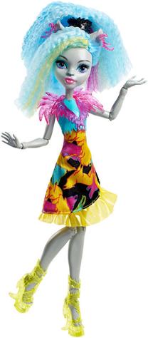 Кукла Mattel Monster High DVH66, 28 см, многоцветный