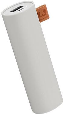 Lādētājs-akumulators (Power bank) Fresh 'n Rebel, 3000 mAh, balta krās.