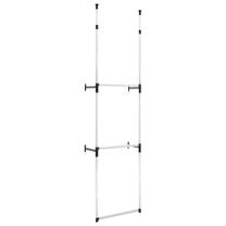 Pakaramais VLX 321112, 68 cm x 250 cm, sudraba krās./melna krās.