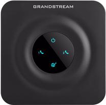 Adapteris Grandstream Analog to VoIP RJ-11, RJ-45, melna krās.