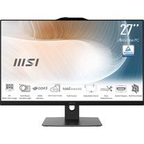 Stacionarus kompiuteris MSI All-in-One Modern 1M-1293XEU 120U, 512 GB, 27 ", DDR5-SDRAM 16 GB, SSD 512 GB, Intel UHD Graphics Dynamic AM272P