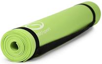 Fitnesa un jogas paklājs SMJ Yoga Mat YG006, zaļa krās., 173 cm x 61 cm x 0.3 cm