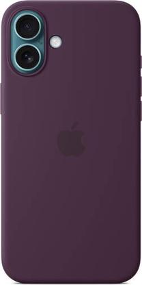 Telefoni ümbris Apple Silicone Case with MagSafe, plum, Apple