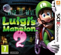 DS, 3DS žaidimas Nintendo Luigi's Mansion 2, anglų
