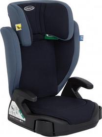 Automobilinė kėdutė Graco Junior Maxi i-Size, mėlyna sp., 100 - 150 cm
