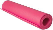 Fitnesa un jogas paklājs JP, rozā krās., 152 cm x 61 cm x 0.6 cm