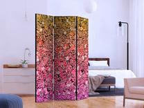 Širma Artgeist The Language Of Butterflies Paraventtc0547, įvairių spalvų, 135 cm x 172 cm