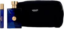 Kvepalų rinkinys Versace Pour Homme Dylan Blue, 3 vnt.
