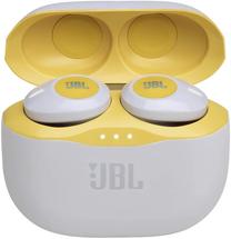 Bezvadu austiņas JBL Tune 120TWS, dzeltena krās.