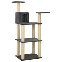 Kačių draskyklė VLX Cat Tree with Sisal, 66 cm x 41 cm x 119 cm
