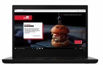 Prekė su pažeista pakuote. Nešiojamas kompiuteris Lenovo ThinkPad L14 Gen 2, atnaujintas, R5-Pro 5650U, 16 GB, 16 GB, 14 ", AMD Radeon™ Graphics, juoda sp., EN, Windows