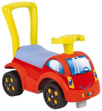 Детская машинка каталка Smoby, синий цв./черный цв./красный цв.
