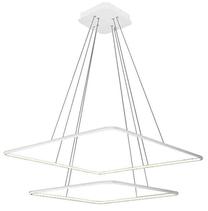 Valgusti rippuv Milagro Nix ML514, LED, 3000 °K, 2 x 25 W, valge v. / valge v.
