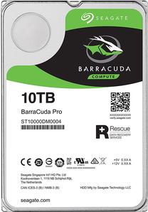 Kietasis diskas (HDD) Seagate Barracuda Pro ST10000DM0004, 3.5", 10 TB Prekė su pažeista pakuote.