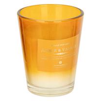 Žvakė, aromatinė Atmosphera Alma Ambre, 38 h, 270 g, Geltona