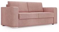 Sofa-lova Polak Meble Soul, rožinė sp., 218 x 94 cm x 96 cm