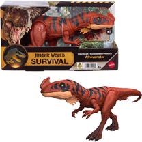 Žaislinė figūrėlė Mattel Jurassic World Survival Afrowenator JKL76, ruda sp.