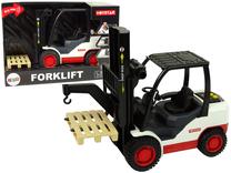 Žaislinis traktorius Toystar Forklift 10428, balta sp./juoda sp./raudona sp.
