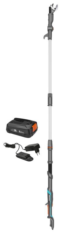 Akumuliatorinės šakų genėjimo žirklės Gardena P4A 970632501