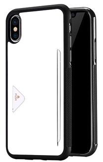 Telefona vāciņš Dux Ducis, balta krās., Apple