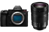 Beveidroninis fotoaparatas Panasonic Lumix DC-S5 II, juoda sp.