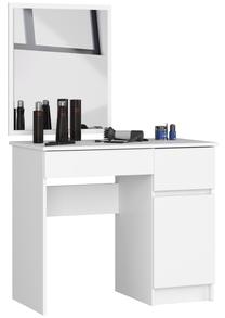 Tualettlaud Akord Furniture Factory, valge v., 142 cm x 50 cm x 90 cm