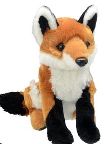 Плюшевая игрушка Wild Planet Fox K8349, многоцветный