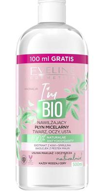 Micelārais ūdens Eveline I'm Bio, 500 ml
